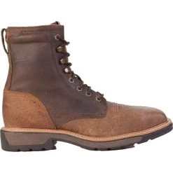 Twisted X Men's Distressed Shoulder Steel Toe Lite Work Lacer Boots -Twisted X MLCSL01 5