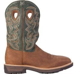 Twisted X Men's Distressed Shoulder Steel Toe Waterproof Lite Weight Cowboy Work Boots 9 Twisted X Men's Distressed Shoulder Steel Toe Waterproof Lite Weight Cowboy Work Boots -Twisted X MLCSW01 3