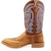 Twisted X Men's 12" Rancher Square Toe Boot Peanut/Blue -Twisted X MRA0001.06 1400x1400 R 1000x a8ce9d68 56b9 448e ac97 e9d57b8f4808