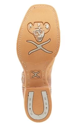 Twisted X Men's 12" Rancher Square Toe Boot Peanut/Blue -Twisted X MRA0001.09 1400x1400 R 1000x e6e686e5 b530 4c17 b52d 7b58c183c2b9