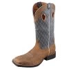 Twisted X Men's 14" Square Toe Rubber Outsole Western Boot -Twisted X MRS0027