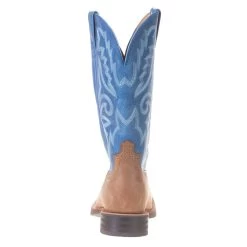 Twisted X Men's Ruff Stock Tan 14in. Sky Blue Top Cowboy Boot -Twisted X MRS0062 3