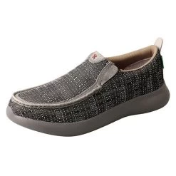 Twisted X Men's Black And White Slip-On Shoe