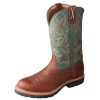 Twisted X Brown And Green Work Roper -Twisted X MSC0005.01