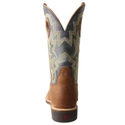 Twisted X Men`s Peanut And Navy Top Hand Cowboy Boot -Twisted X MTH0026 3