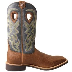 Twisted X Men`s Peanut And Navy Top Hand Cowboy Boot -Twisted X MTH0026 4