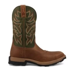 Twisted X Ultra Lite Ginger/Olive Work Boot -Twisted X MULN001 04