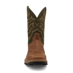 Twisted X Ultra Lite Ginger/Olive Work Boot -Twisted X MULN001 05