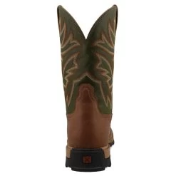 Twisted X Ultra Lite Ginger/Olive Work Boot -Twisted X MULN001 06