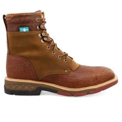 Twisted X Men's 8" Waterproof Alloy Toe Lacer Work Boot -Twisted X MXALW01.02 1400x1400 R 1000x 97824be9 8e51 44f1 98a3 ae8a08021c23