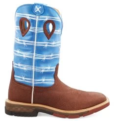 Twisted X Men's 12" Cell Stretch Square Toe Boot-Blue Top -Twisted X MXB0001.02 1400x1400 R 1000x 3eb71d09 8b35 444d bd3d 549e623a6217