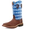 Twisted X Men's 12" Cell Stretch Square Toe Boot-Blue Top -Twisted X MXB0001.07 1400x1400 L 1000x ecf1e028 110f 45e6 896b 4757285d6981