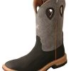 Twisted X Men's Charcoal Grey Alloy Toe Work Boot -Twisted X MXBA002.01