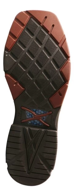 Twisted X Men's Charcoal Grey Alloy Toe Work Boot -Twisted X MXBA002.03