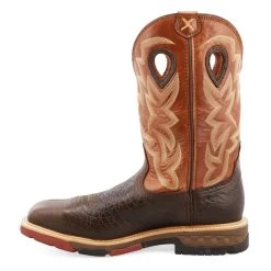 Twisted X Men's Brown Alloy Pull-On Boot -Twisted X MXBAW02.06 1400x1400 R 1000x 83166785 de15 4803 9abc 0329b3034178