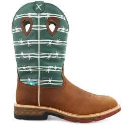 Twisted X Men's 12" Waterproof Alloy Toe Pull-On Work Boot-Green Top -Twisted X MXBAW04.02 1400x1400 R 1000x 4b6a40ea 7cdc 406b 8c50 0eaff25a59d3