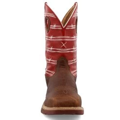 Twisted X Men's 12" Nano Composite Toe Waterproof Work Boot-Oiled/Red/White 12 Twisted X Men's 12" Nano Composite Toe Waterproof Work Boot-Oiled/Red/White -Twisted X MXBNW01.08 1400x1400 R 1000x cb5719b7 6dc3 451b 9843 9861dc0891fe