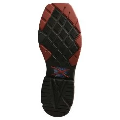 Twisted X Men's Nano Safety Toe Pull-On Work Boots-Brown/Orange -Twisted X MXBNW03 03