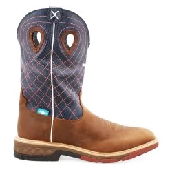 Twisted X Men's Pull-On Cell Stretch Square Toe Boot -Twisted X MXBW001.02 1400x1400 R 1000x 79c75902 c5bc 4ca3 9eb8 18d3a65e55f9