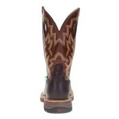 Twisted X Men's Smokey Chocolate 12in. Spice Top Soft Toe Work Boot 10 Twisted X Men's Smokey Chocolate 12in. Spice Top Soft Toe Work Boot -Twisted X MXBW002 3