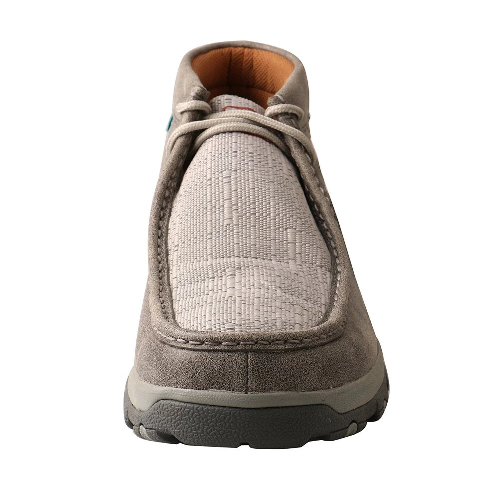 Twisted X Men's Grey Cellstretch Driving Moc Casual Shoe 4 Twisted X Men's Grey Cellstretch Driving Moc Casual Shoe - Image 2