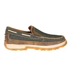Twisted X Men's Twisted X Cellstretch Slip-On Driving Moc -Twisted X MXC0007 4