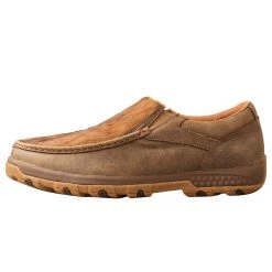 Twisted X Men`s Cellstretch Casual Shoe With Brindle Cowhide Plug -Twisted X MXC0009 2