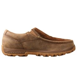 Twisted X Men`s Cellstretch Casual Shoe With Brindle Cowhide Plug -Twisted X MXC0009 4