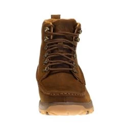 Twisted X Men's Cellstretch 6in. Distressed Saddle Driving Moc Hiker Boot -Twisted X MXC0011 1