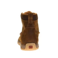 Twisted X Men's Cellstretch 6in. Distressed Saddle Driving Moc Hiker Boot -Twisted X MXC0011 3