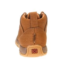 Twisted X Men's CellStretch Clay Cocoa Patch Chukka Driving Moc -Twisted X MXC0012 3