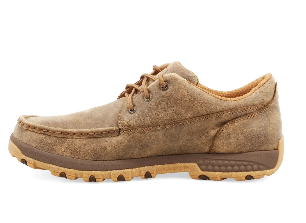 Twisted X Men's Cell Stretch Boat Shoe Driving Moc 4 Twisted X Men's Cell Stretch Boat Shoe Driving Moc - Image 2