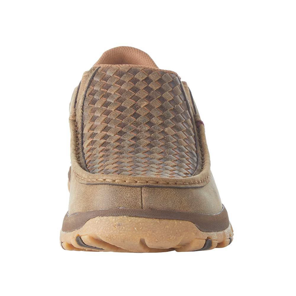 Twisted X Men`s Slip On Basketweave Bomber 4 Twisted X Men`s Slip On Basketweave Bomber - Image 2