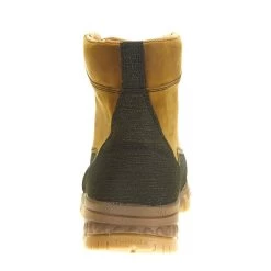 Twisted X Men's Rubberized Brown 6in. Distressed Saddle Lace Up Soft Toe Work Boot -Twisted X MXCA001 3