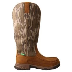 Twisted X Men's Brown 17in. Mossy Oak Bottomland Top Snake Boot -Twisted X MXCBWS1 3