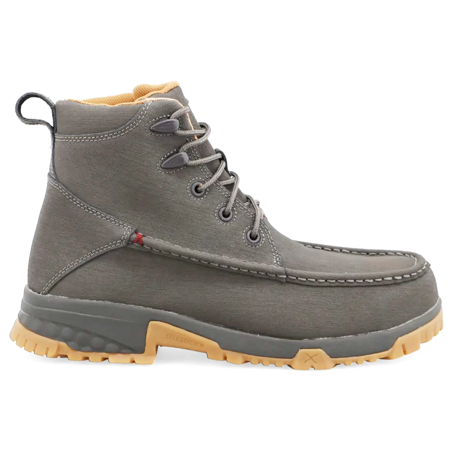 Twisted X Men's Grey 6" Composite Toe Lacer Workboot 4 Twisted X Men's Grey 6" Composite Toe Lacer Workboot - Image 2