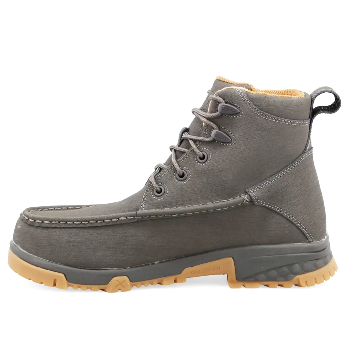 Twisted X Men's Grey 6" Composite Toe Lacer Workboot 6 Twisted X Men's Grey 6" Composite Toe Lacer Workboot - Image 4
