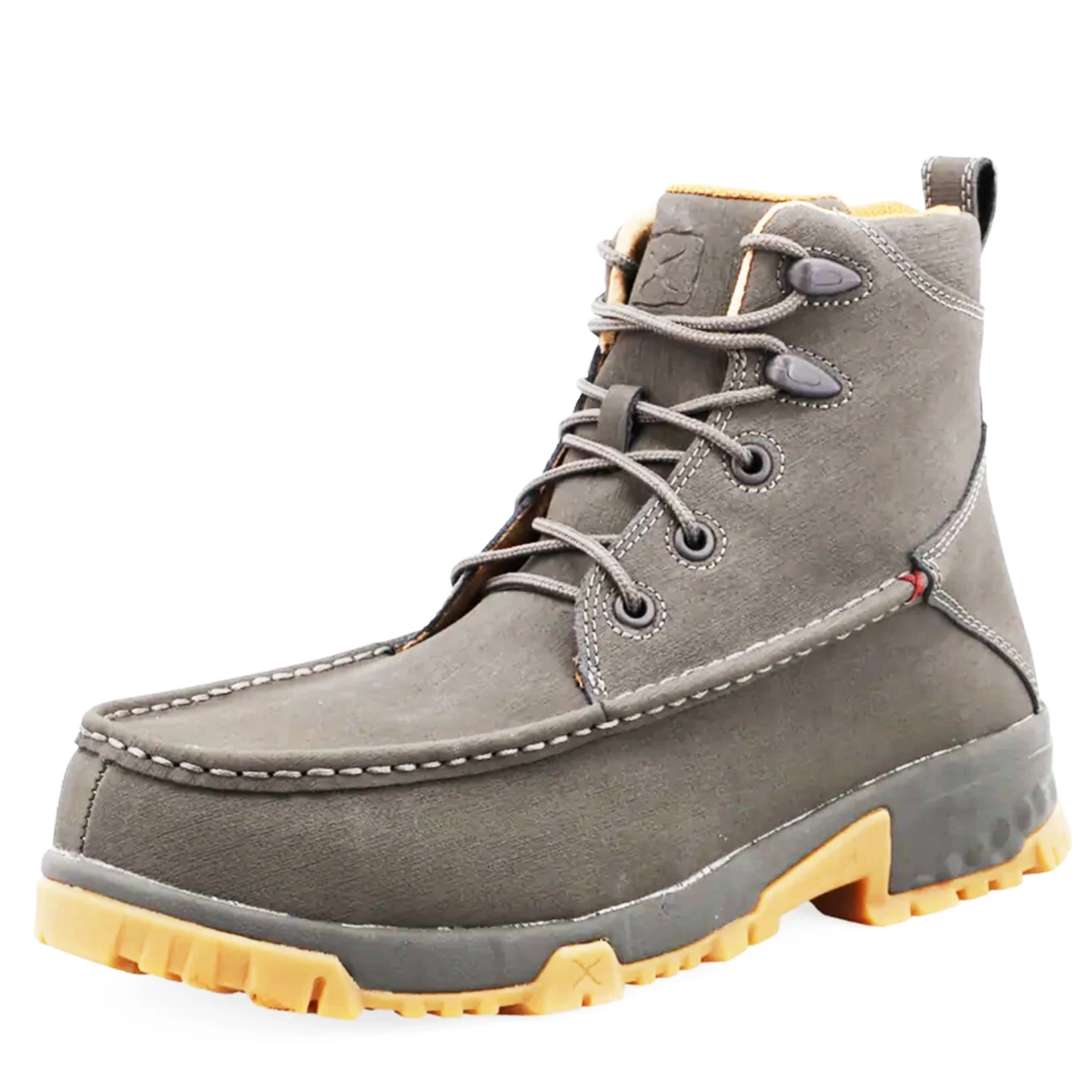Twisted X Men's Grey 6" Composite Toe Lacer Workboot 3 Twisted X Men's Grey 6" Composite Toe Lacer Workboot
