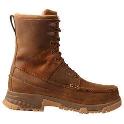 Twisted X Men`s CellStretch 8in. Lace Up Work Boot -Twisted X MXCCM01 4