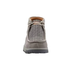 Twisted X Men`s Grey Nano Toe Driving Moc -Twisted X MXCN001 04