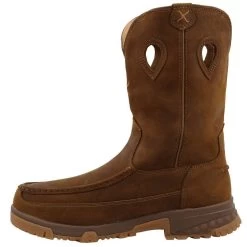 Twisted X Men's Distressed Saddle Nano Toe Pull On Work Boot 9 Twisted X Men's Distressed Saddle Nano Toe Pull On Work Boot -Twisted X MXCNM01 03