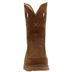 Twisted X Men's Distressed Saddle Nano Toe Pull On Work Boot 10 Twisted X Men's Distressed Saddle Nano Toe Pull On Work Boot -Twisted X MXCNM01 04