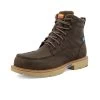 Twisted X Shitake 6" CellStretch Composite Safety Toe Work Boot -Twisted X MXCNW06 01