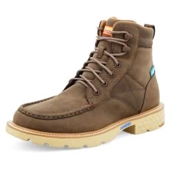 Twisted X 6" Waterproof Chocolate Lacer Work Boot