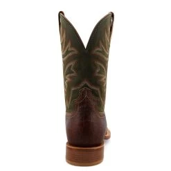 Twisted X Men's Tech3 Brown Vamp With 11in. Olive Shaft Cowboy Boot -Twisted X MXTL004 05