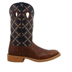 Twisted X Men's TechRustic Brown And Navy Boot -Twisted X MXTR004 03