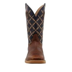 Twisted X Men's TechRustic Brown And Navy Boot -Twisted X MXTR004 04