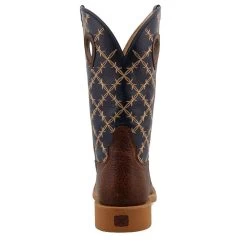 Twisted X Men's TechRustic Brown And Navy Boot -Twisted X MXTR004 05