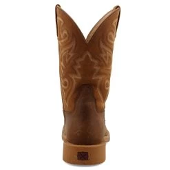 Twisted X Brown And Rustic Orange Tech X Boots -Twisted X MXTR005 06