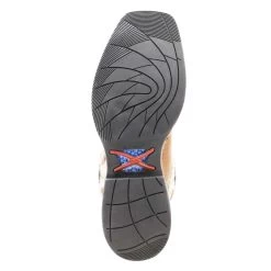 Twisted X 12" Brown And Grey Caiman Tech X Boots -Twisted X MXW0003.09 1400x1400 R 1000x 1